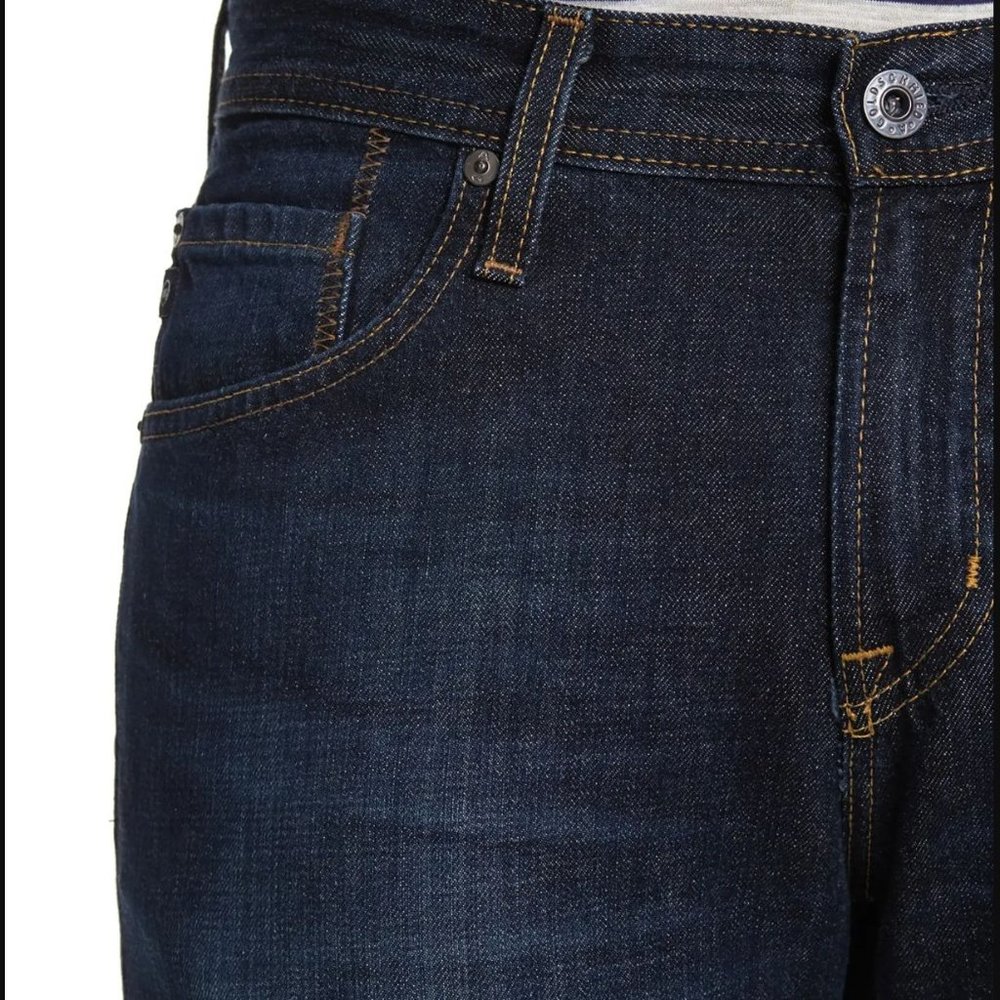 NWT AG Men's Jeans Matchbox Slim Straight  HERITAGE Medium Blue 33 W x 34L RARE! - Picture 9 of 9